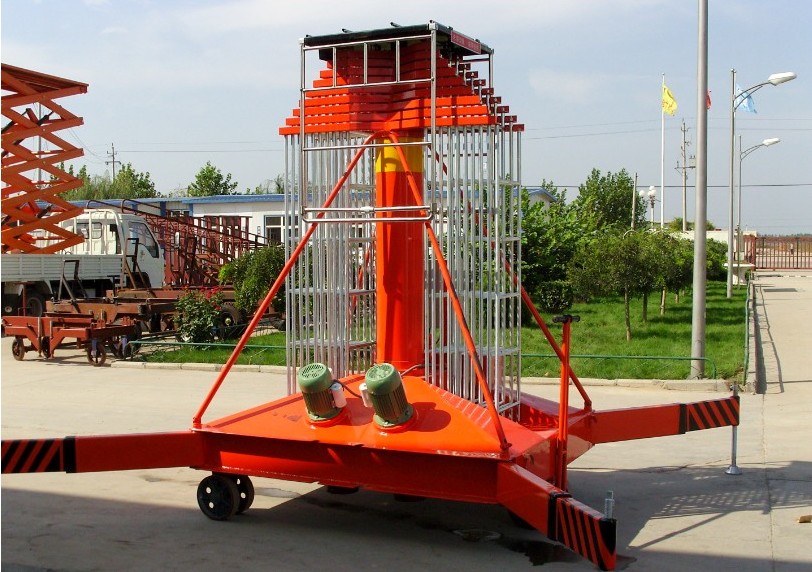 套缸式液壓升降臺 套缸式液壓升降臺