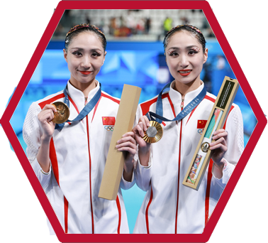 
	王柳懿/王芊懿 


	中國首位花樣游泳
雙人項目奧運冠軍 
